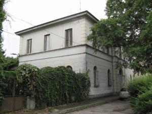 Palazzina del villaggio Saffa