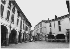 Portici dell'originaria piazza del mercato