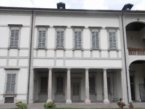 Villa Ferrari, Casnedi, Casati Stampa di Soncino