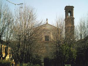 Chiesa del convento di S. Ambrogio della Vittoria