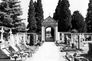 Cimitero monumentale di Oreno - complesso