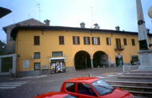 Portico della Dogana