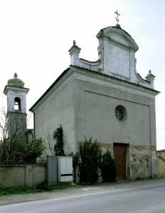 Oratorio est della Villa Strozzi