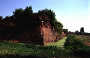 Mura difensive e bastioni di Sabbioneta
