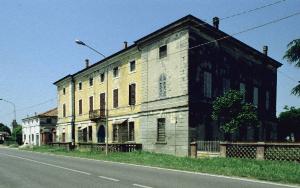 Casa padronale del complesso Torriana