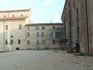 Edifici di servizio dell'Abbazia di Polirone