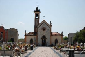 Cimitero di Pieve di Coriano - complesso