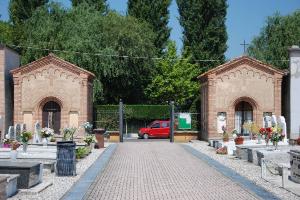 Cimitero di Pieve di Coriano - complesso