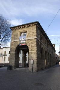 Pescherie di Giulio Romano - portico ovest