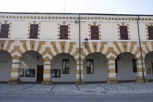 Palazzo Gonzaghesco - Ala ovest