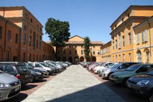 Parte Ottocentesca dell'Università di Pavia