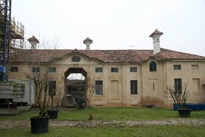 Ala ovest di Palazzo del Majno