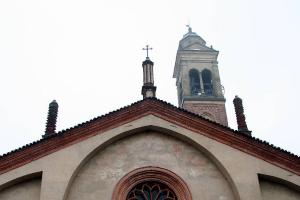 Campanile della Chiesa della Natività di Maria Vergine e S. Siro Vescovo