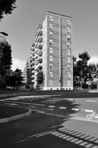 Scorcio su piazzale Carlo Magno - fotografia di Suriano, Stefano (2016)