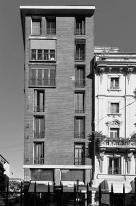 Fotopiano della facciata su corso Garibaldi - fotografia di Suriano, Stefano (2016)