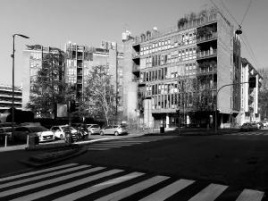 Vista generale da via Friuli angolo via Muratori - fotografia di Sartori, Alessandro (2017)