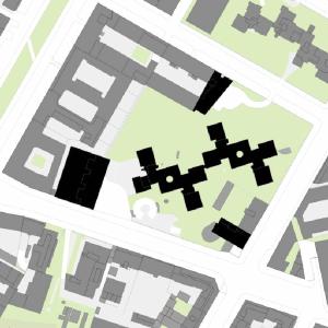 Supporto cartografico: Comune di Milano - Servizio SIT e Toponomastica. Rielaborazione a cura di Ad Urbem (2017)