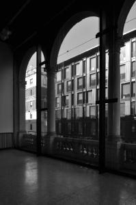 La loggia dell'edificio neorinascimentale - fotografia di Suriano, Stefano (2017)