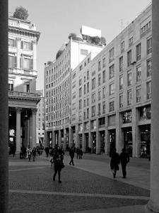 Scorcio dell'edificio su corso Vittorio Emanuele II - fotografia di Sartori, Alessandro (2017)