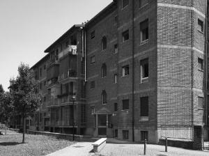 Edificio INA Casa, Brescia (BS) - fotografia di Introini, Marco (2015)