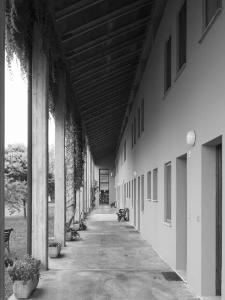 Case a schiera di Aldo Rossi - complesso, Pegognaga (MN) - fotografia di Introini, Marco (2015)