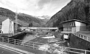 Centrale idroelettrica di Isolato (Isola), Madesimo (SO) (2011)