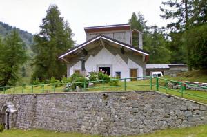 Chiesa del Convento Alpino Francescano al Passo del Tonale, Ponte di Legno (BS)