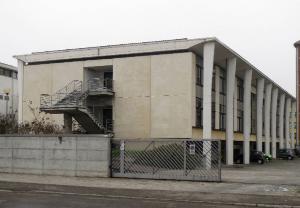 Scuola Media con Auditorium e Palestra, Mortara (PV) - fotografia di Premoli, Fulvia (2015)