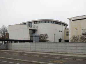 Scuola Media con Auditorium e Palestra, Mortara (PV) - fotografia di Premoli, Fulvia (2015)