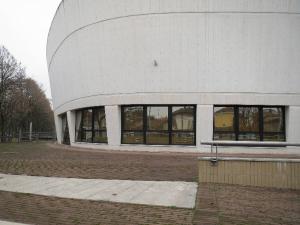 Scuola Media con Auditorium e Palestra, Mortara (PV) - fotografia di Premoli, Fulvia (2015)