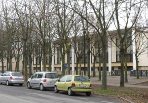 Scuola Media con Auditorium e Palestra, Mortara (PV) - fotografia di Premoli, Fulvia (2015)