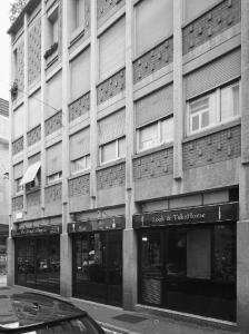 Condominio in via Circo 1, Milano (MI) - fotografia di Introini, Marco (2015)