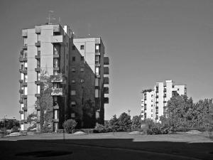 Quartiere Milano-San Felice, Segrate (MI) - fotografia di Sartori, Alessandro (2011)