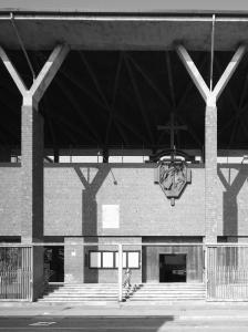 Chiesa di S. Gabriele Arcangelo in Mater Dei, Milano (MI) - fotografia di Introini, Marco (2015)