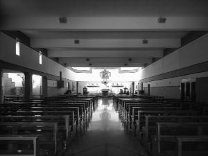 Chiesa di S. Gabriele Arcangelo in Mater Dei, Milano (MI) - fotografia di Introini, Marco (2015)