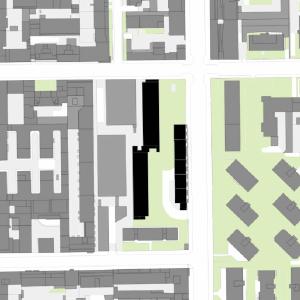 Supporto cartografico: Comune di Milano - Servizio SIT e Toponomastica. Rielaborazione a cura di Ad Urbem (2016)