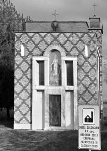 Chiesa della Madonna della Campagna, Castelvisconti (CR) (2011)