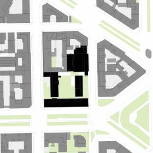 Supporto cartografico: Comune di Milano - Servizio SIT e Toponomastica. Rielaborazione a cura di Ad Urbem (2016)