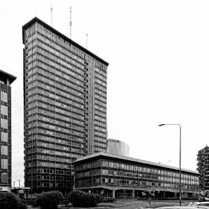 Torre dei servizi tecnici comunali, Milano (MI) - fotografia di Sartori, Alessandro (2016)