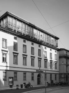 Sopralzo della Banca Privata Finanziaria, Milano (MI) - fotografia di Introini, Marco (2015)