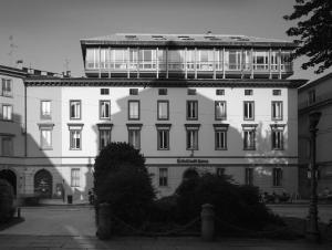 Sopralzo della Banca Privata Finanziaria, Milano (MI) - fotografia di Introini, Marco (2015)