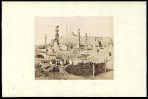 Egitto - Il Cairo - Tombe dei mamelucchi, cittadella e moschea di Muhammad Ali