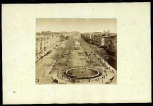 Egitto - Alessandria - Place des Consul