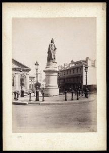 Australia - Sydney - Statua della Regina Vittoria