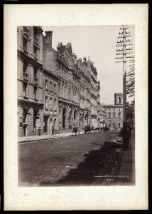 Australia - Sydney - O'Connell Street vista da Bent Street