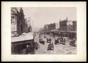 Australia - Sydney - George Street vista da Bathurst Street