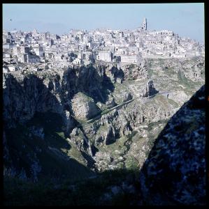 Basilicata - Matera - Veduta