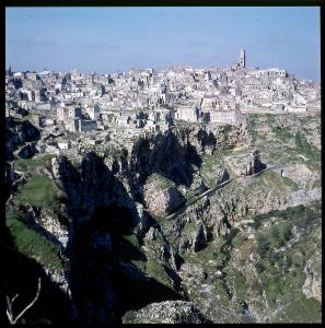 Basilicata - Matera - Veduta