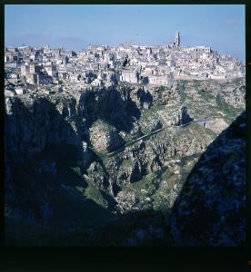 Basilicata - Matera - Veduta