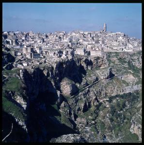 Basilicata - Matera - Veduta